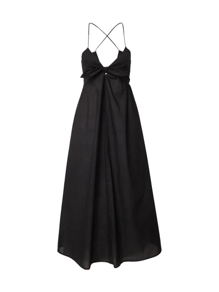 EDITED Rochie de vară Uma' negru