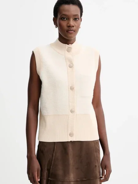 Blugirl Blumarine vestă bej