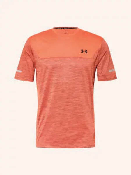 Under Armour Koszulka Ua Tech Utility rot pomarańczowa