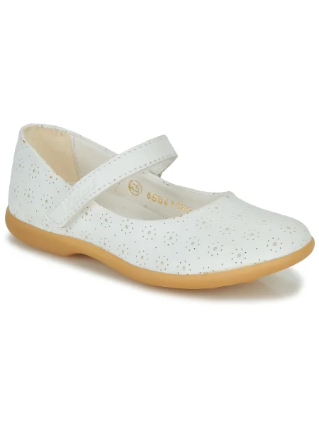 Pantofi copii Kickers alb