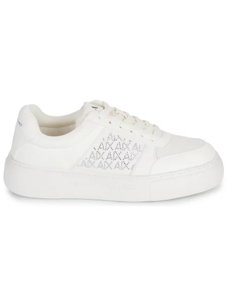 Pantofi Eax alb