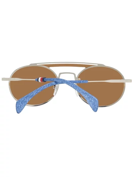 Okulary przeciwsłoneczne Tommy Hilfiger żółte