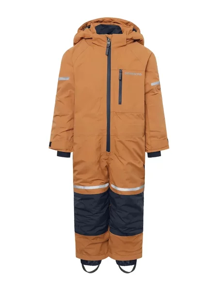 Didriksons Bunda FALKEN K COVERALL hnědá