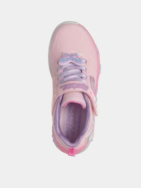 Детские кроссовки Skechers розовые