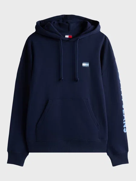 Толстовка Tommy Jeans синя