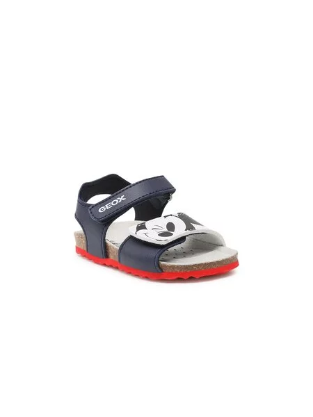 Sandale Geox B Sandal Chalki Boy M Tamnoplava