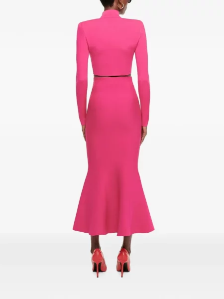 Decupat top Roland Mouret roz