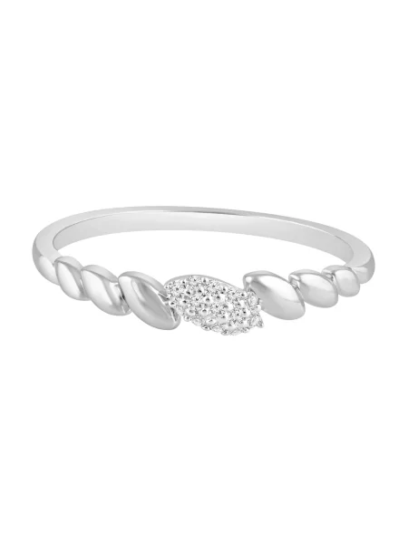 Diamant Exquis Prsteň strieborná