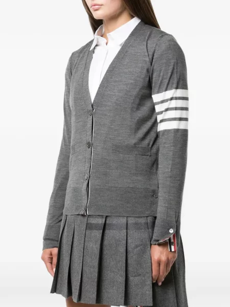 Pulover Thom Browne gri