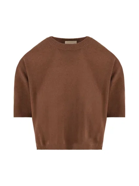 Sweter Drumohr brązowy