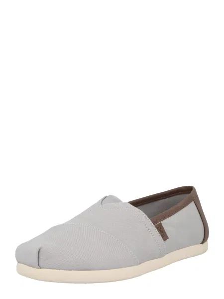 TOMS Espadrilky CLASSIC / svetlosivá hnedá