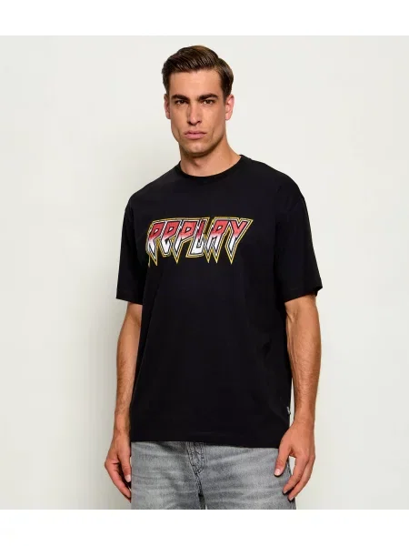 Replay Tricou negru