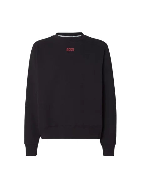 Bluza nierozpinana Gcds z logo czarna