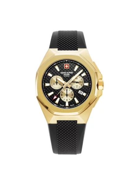 Zegarek Swiss Alpine Military czarny