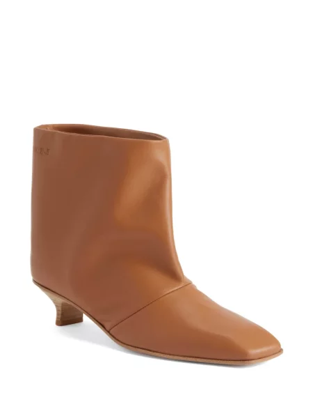 Bőr bakancs Giuseppe Zanotti barna