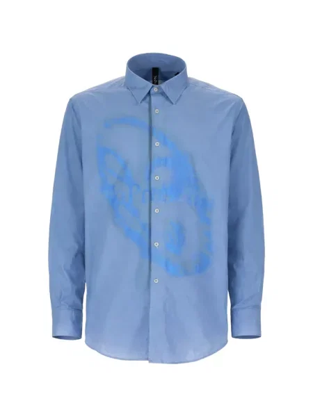 Cămașă No Problemo cu imagine albastru