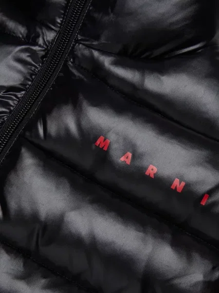 Marni ujjatlan kabát gyerek fekete