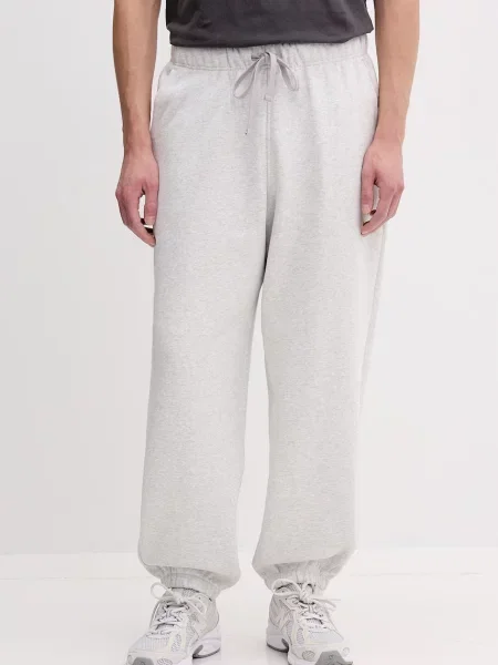 Vans pantaloni de trening pentru bărbați din amestec de Premium LX Fleece gri