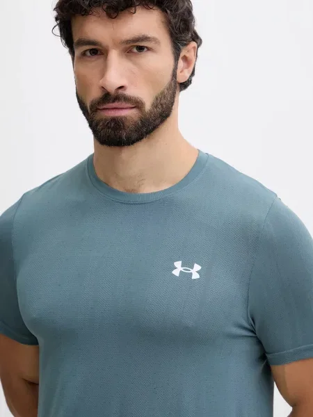 Тренувальна футболка Under Armour Vanish Seamless візерунок синій