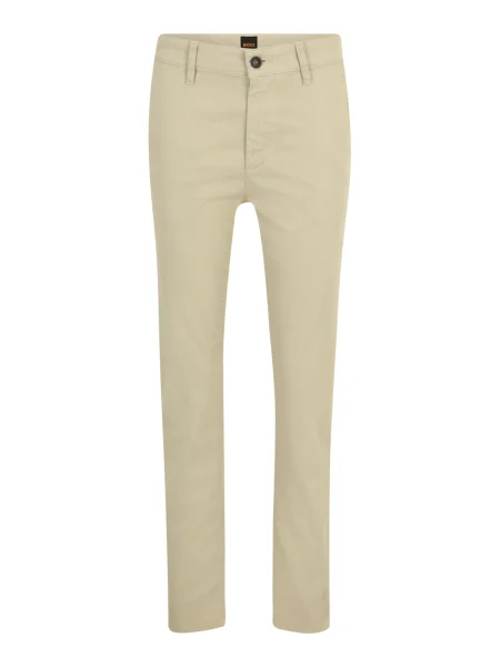 Hlače chino Boss Orange bež