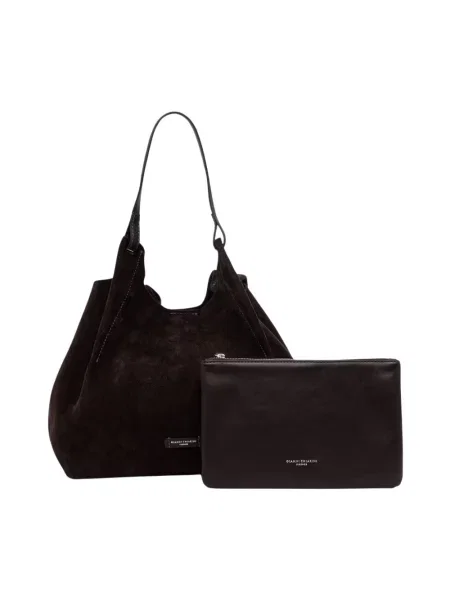 Shopperka Gianni Chiarini brązowa