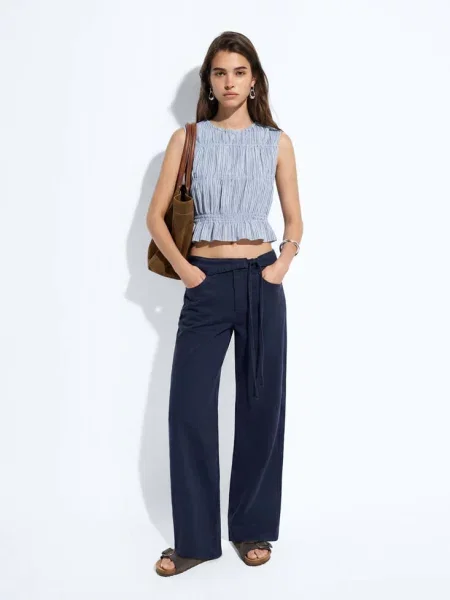 Top Mango Teen błękitny