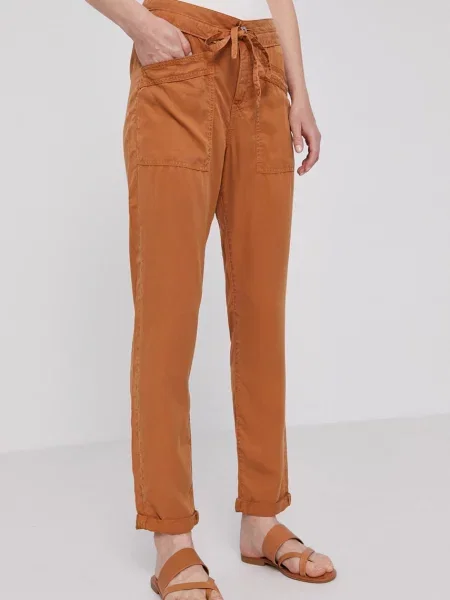 Pepe Jeans Hlače Dash rjava