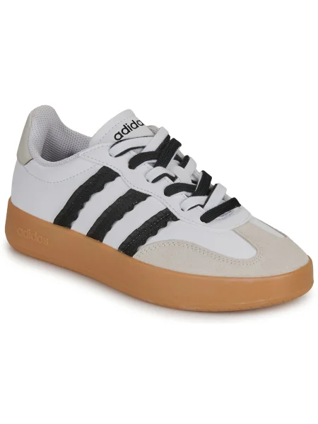 ADIDAS SPORTSWEAR Rövid szárú sportcipők BARREDA bézs / fekete fehér