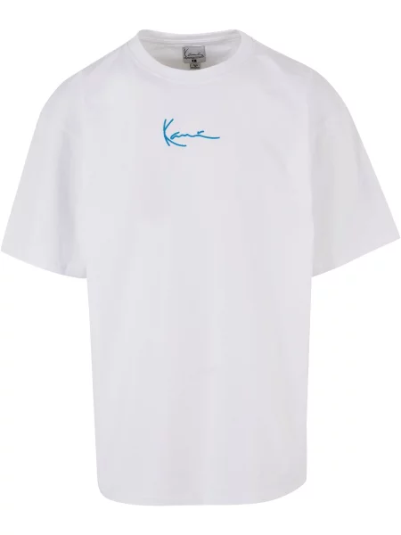 Karl Kani Tricou azur alb
