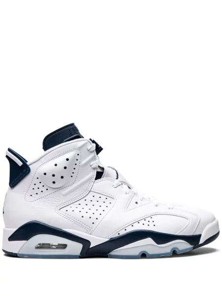 Sneakerși Jordan alb