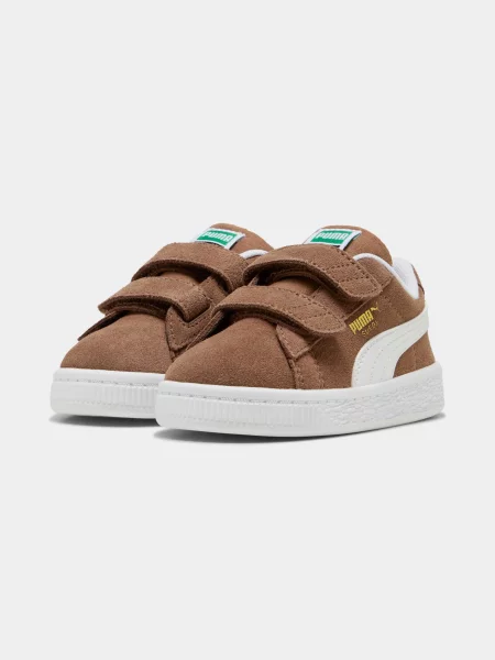 Дитячі Кеди низькі PUMA Suede Classic V Inf комбінований верх коричневий