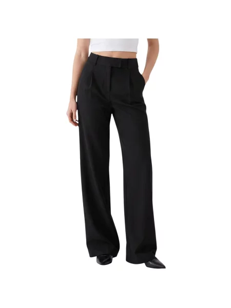 Pantaloni Only negru