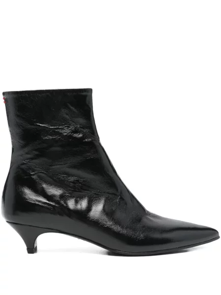 Kotníkové boty Halmanera černé