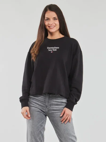 Melegítő felső Tommy Jeans fekete