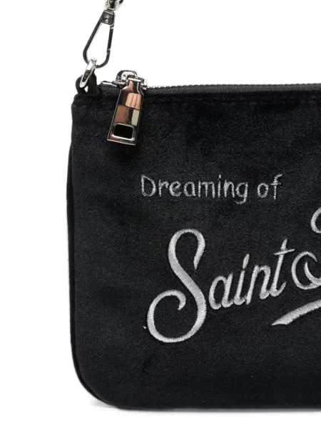 Clutch torbica Mc2 Saint Barth crna