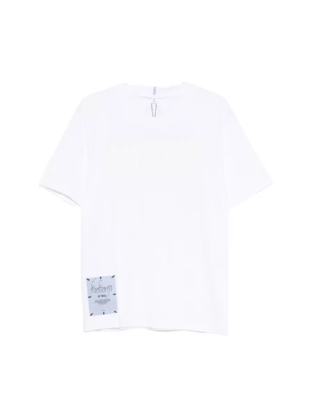 Koszulka Alexander Mcqueen biała