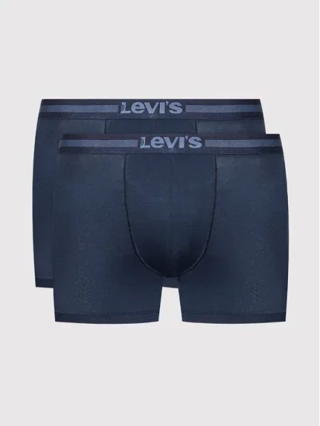 LEVI'S Boxer trumpikės tamsiai jūros mėlyna