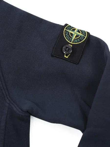 Sweter dziecięcy Stone Island niebieski