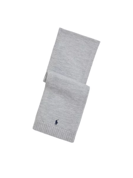 Szalik Polo Ralph Lauren szara