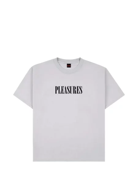 Koszulka Pleasures z nadrukiem szara