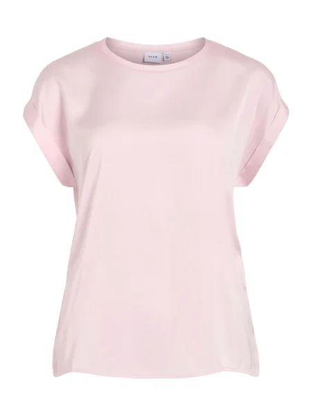 VILA Tricou VIELLETTE' roz