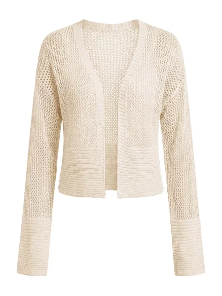 Imily Bela Geacă tricotată bej