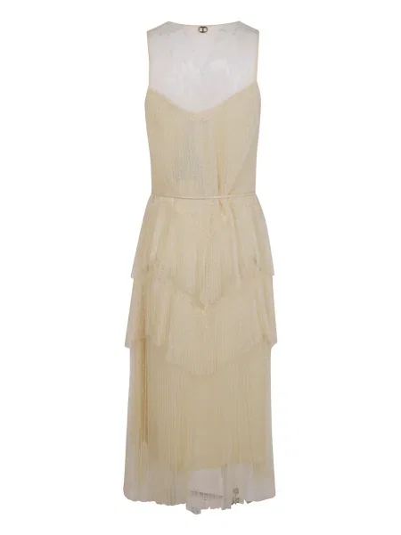 Rochie midi Twinset până la genunchi de costum