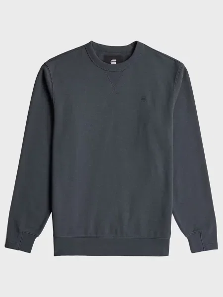 Світшот G-star Raw синій