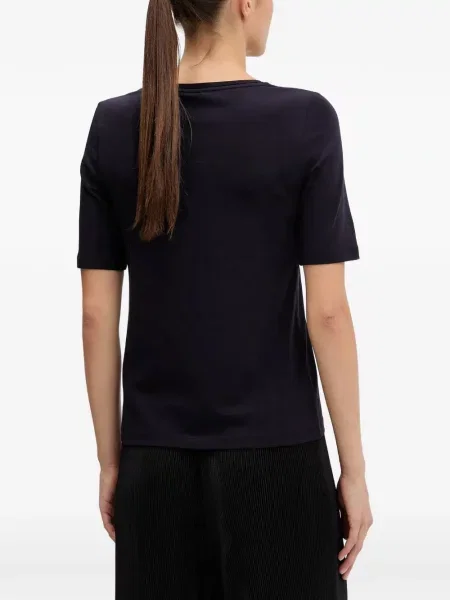 Tricou Sportalm cu imagine negru