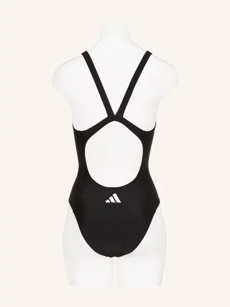 Adidas Strój Kąpielowy schwarz czarny