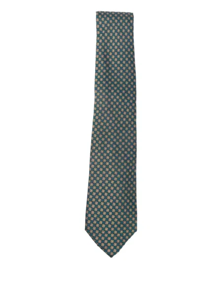 Cravată Canali verde