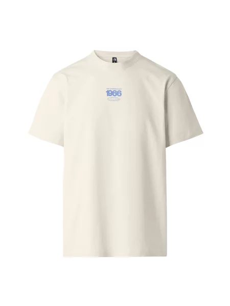 THE NORTH FACE Tricou Track albastru deschis alb