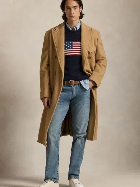 Polo Ralph Lauren Farmer Hampton farmer kék