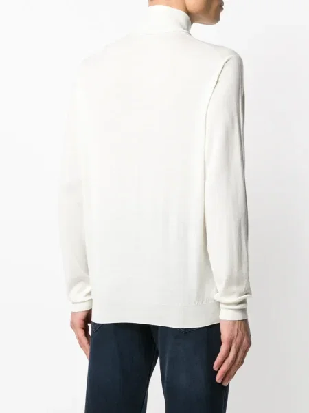 Пуловер Drumohr бяло